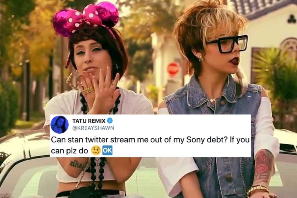 Kreayshawn Owes Sony $800K, Asks Stans To Stream Her Out Of Debt