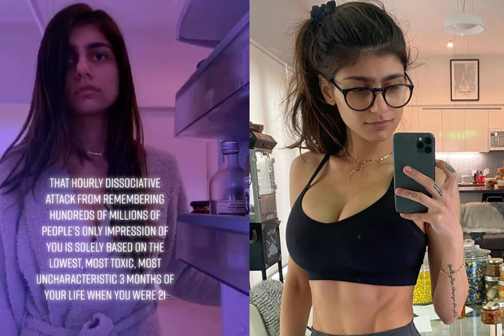 Mia khalifa speaks out against porn industry Justice For Mia Why People Are Trying To Get Mia Khalifa S Porn Deleted