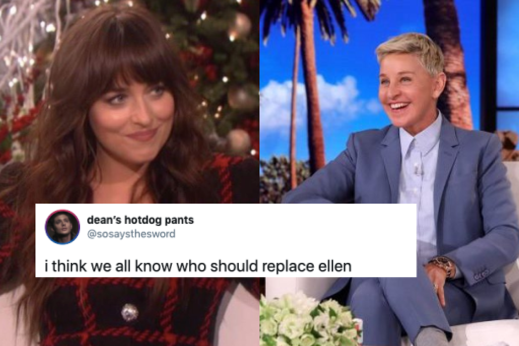 Ellen DeGeneres replacement memes