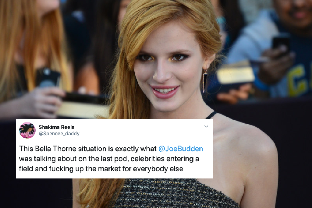 Bella Thorne and OnlyFans explained