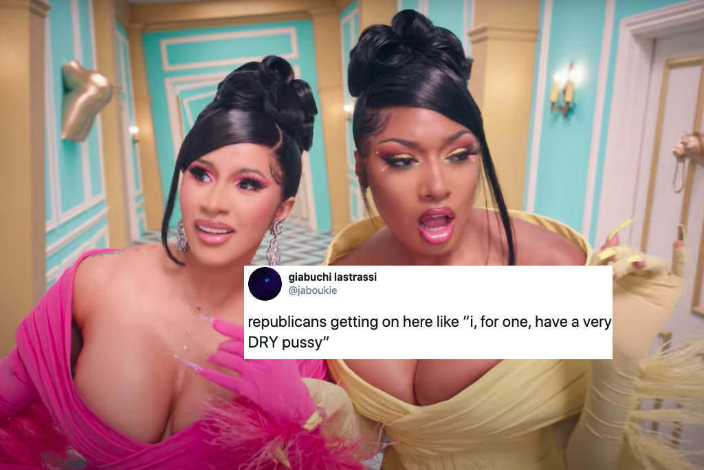 Republicans really hate Cardi B and Megan Thee Stallion's new song 'WAP'