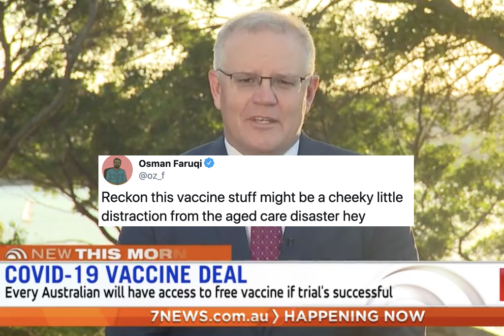 Scott Morrison's vaccine announcement was premature, and a distraction