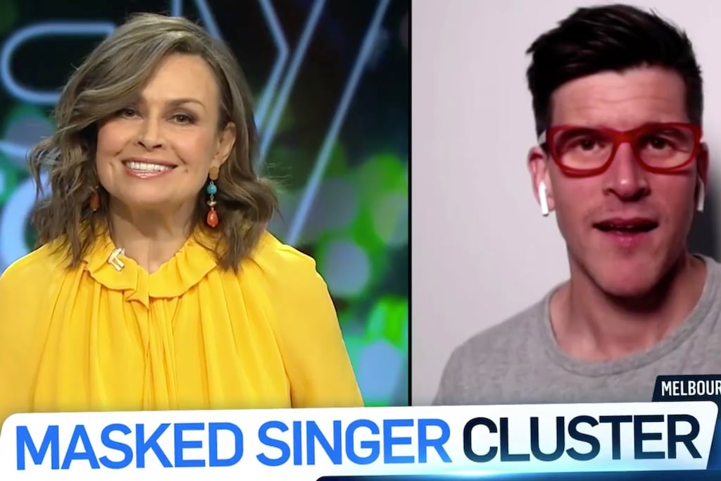 Osher Günsberg goes on 'The Project' to reveal what's going on with 'Masked Singer Australia' post seven COVID positive staff members