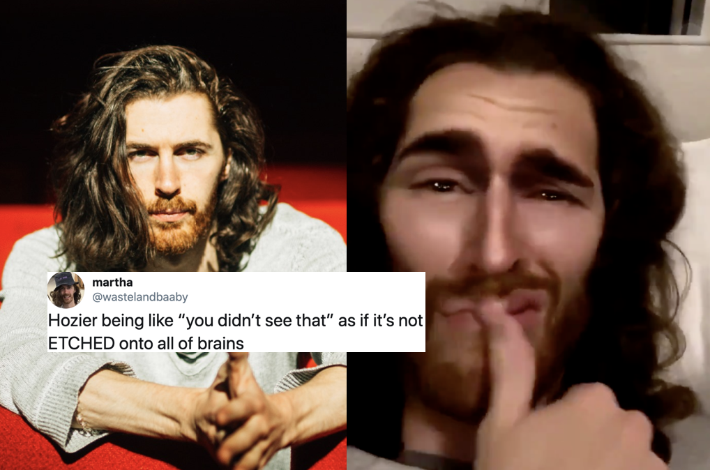 Hozier Accidentally Posted A Fairly Cringe Video To His Instagram Stories No rude or unneccessary comments about subjects' natural features rude and unnecessary comments about natural features will not be tolerated, no one cares if you don't like them. hozier accidentally posted a fairly