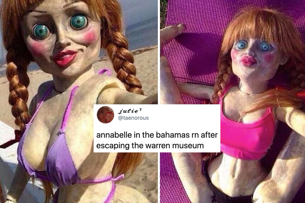 All The Best Memes About Annabelle Escaping The Warren Museum