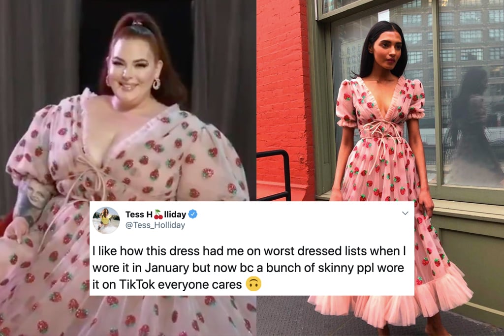 How A Strawberry Dress Sparked Debate About Thin Privilege & Fatphobia