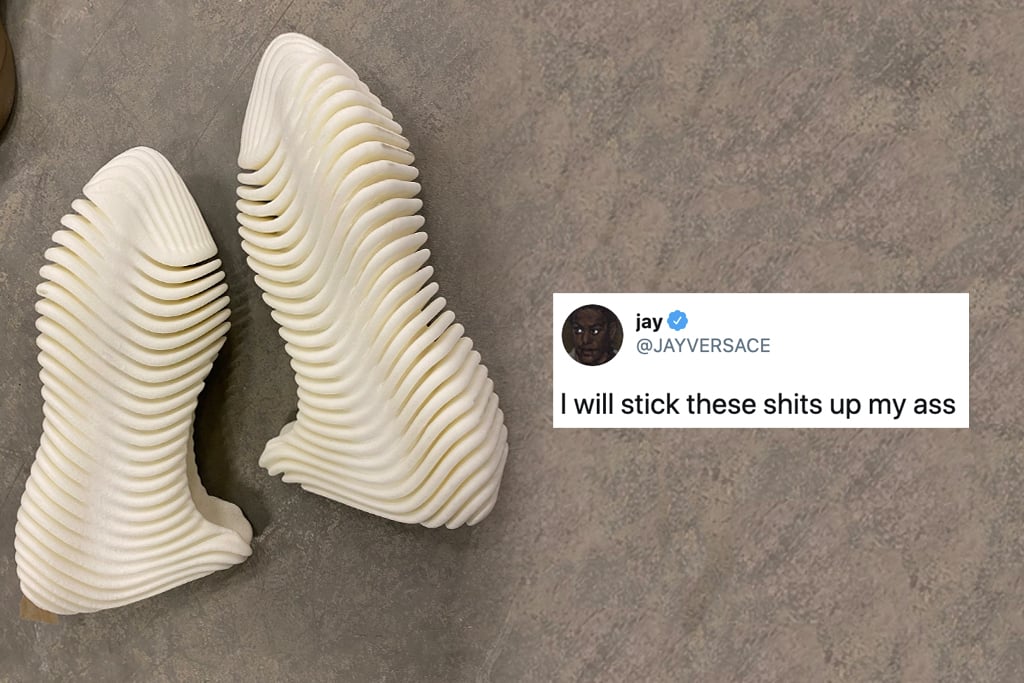 Kanye West's New 'D Rose' Yeezy Shoes 
