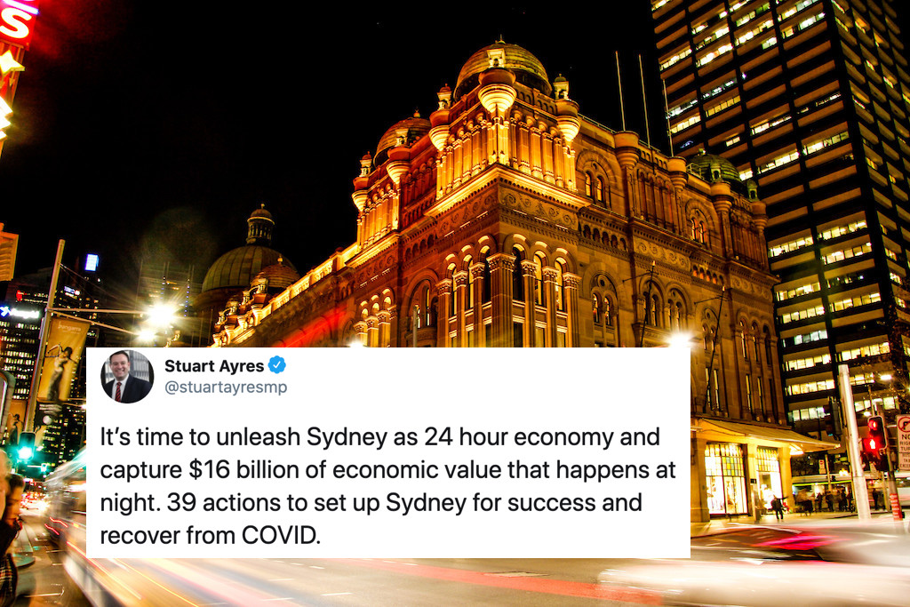 sydney nightlife 24 hour economy strategy photo