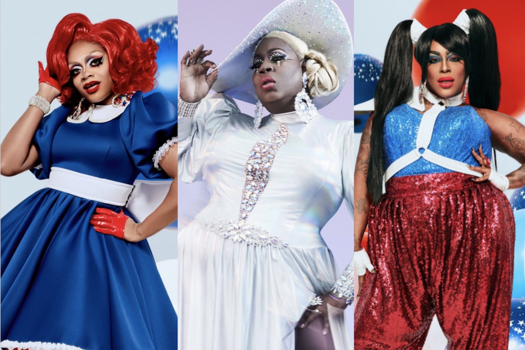 Black 'Drag Race' queens call out racism within fanbase in PSA