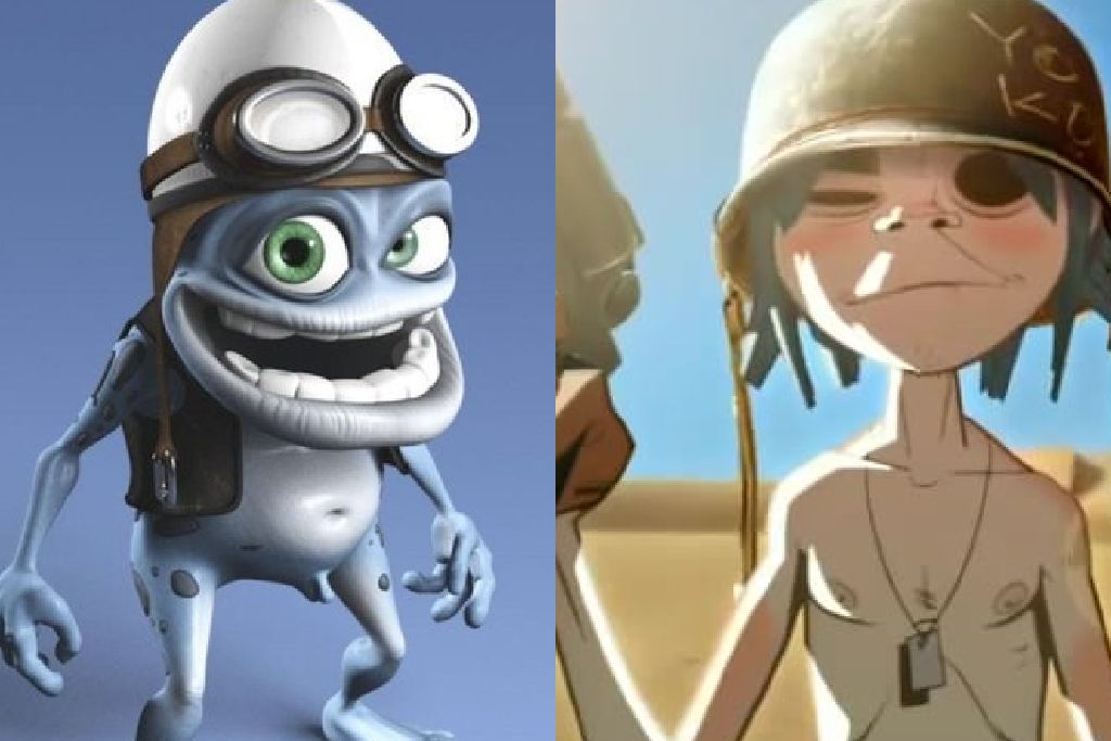 Crazy Frog and Dirty Harry