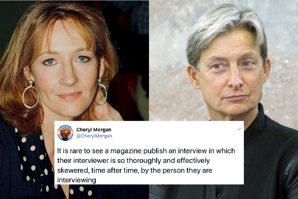 Judith Butler and JK Rowling