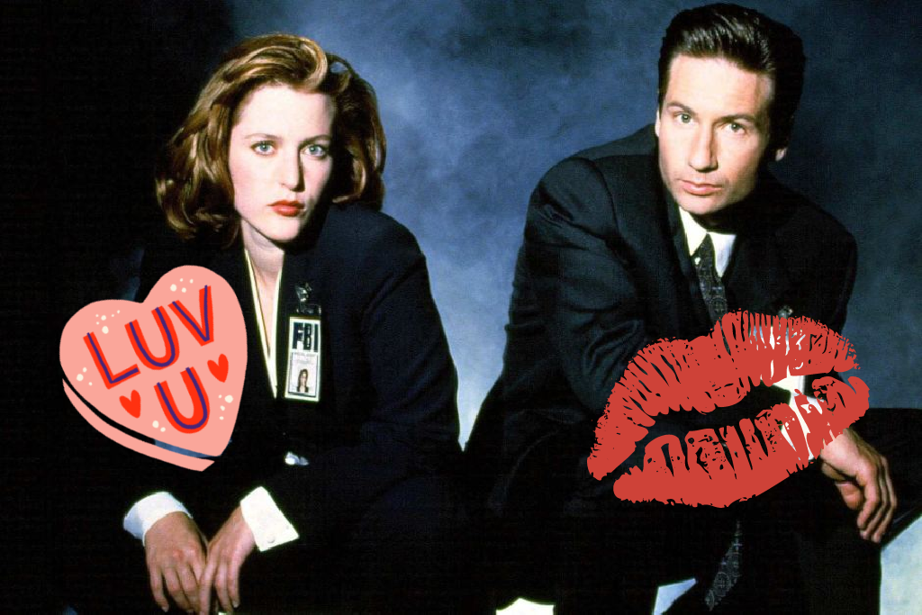 The X-FIles: Mulder and Scully are bi icons