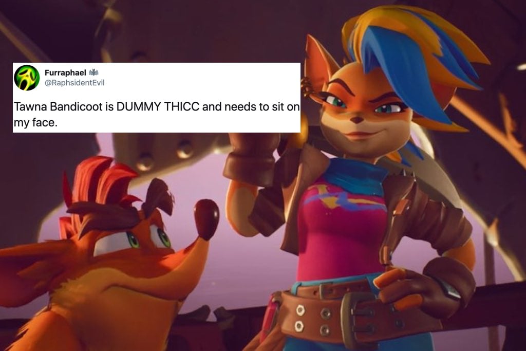 Crash Bandicoot 4 introduces Tawna as playable character, horny gamers think she's 'thicc'