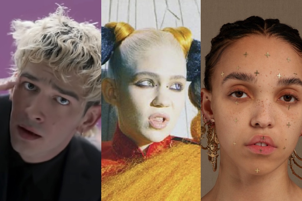 fka Twigs, Grimes, Matty Healy, J Balvin and more make videos for Google's 'Art Zoom' series
