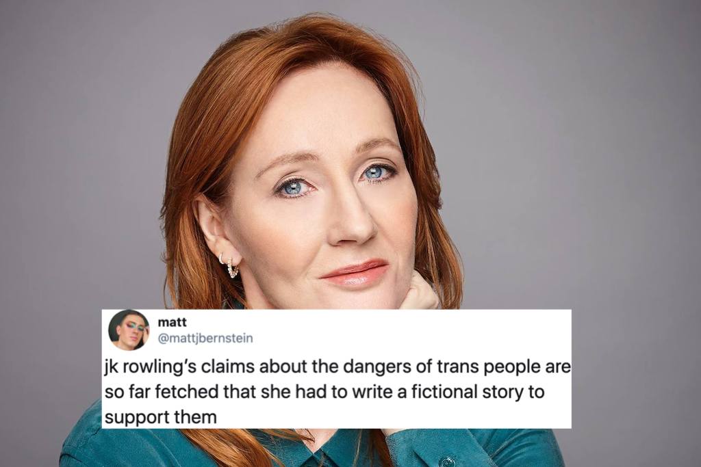 J.K. Rowling's new book features a cross-dressing serial killer, and trans people are tired