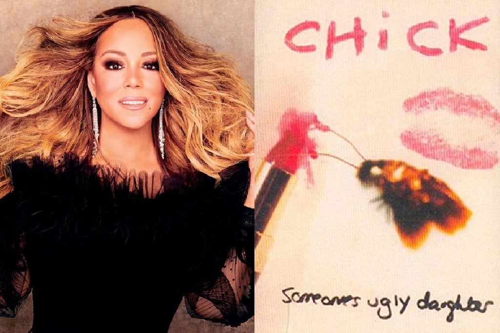 Mariah Carey reveals she made and released a secret grunge album in the 1990s