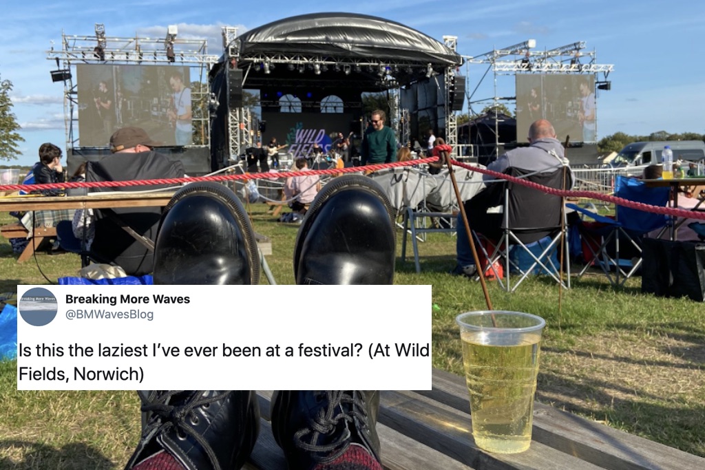 Here's what went down at Wild Fields, one of the world's first social distanced multi-day music festivals