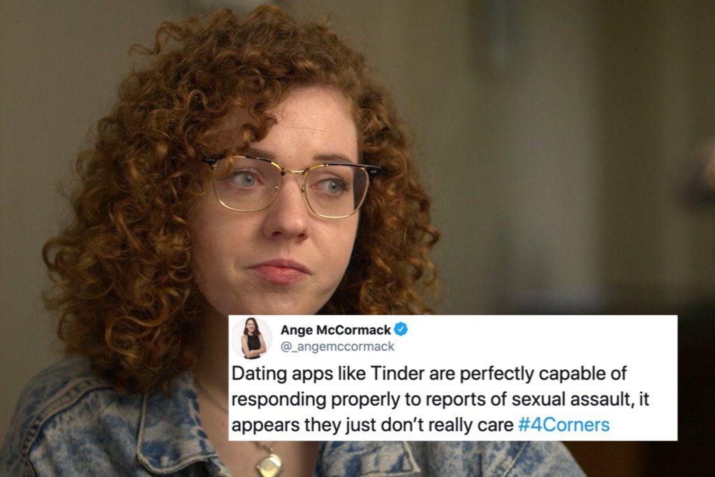 '4 Corners' exposé on Tinder's response to sexual assaults leaves viewers stunned
