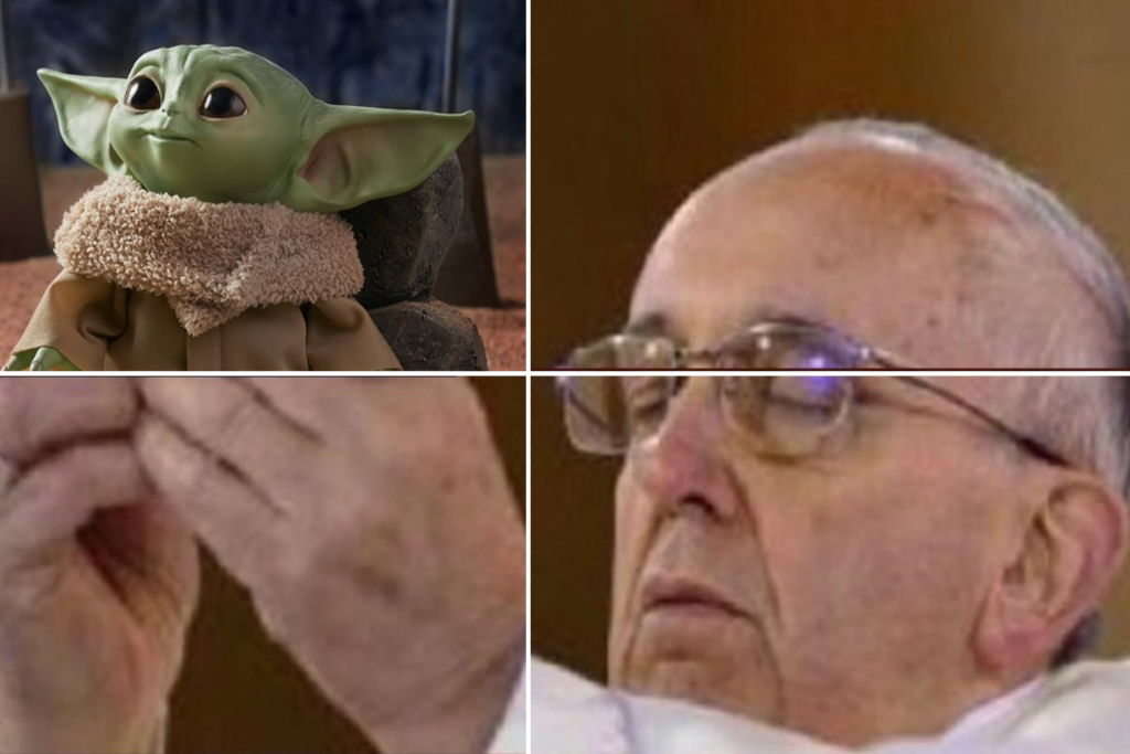 Pope Meme
