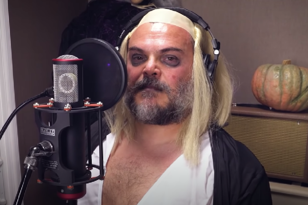 Jack Black takes on a horror classic