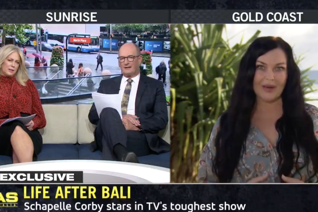 Schapelle Corby asked if prison was harder than 'SAS Australia' in awful 'Sunrise' interview