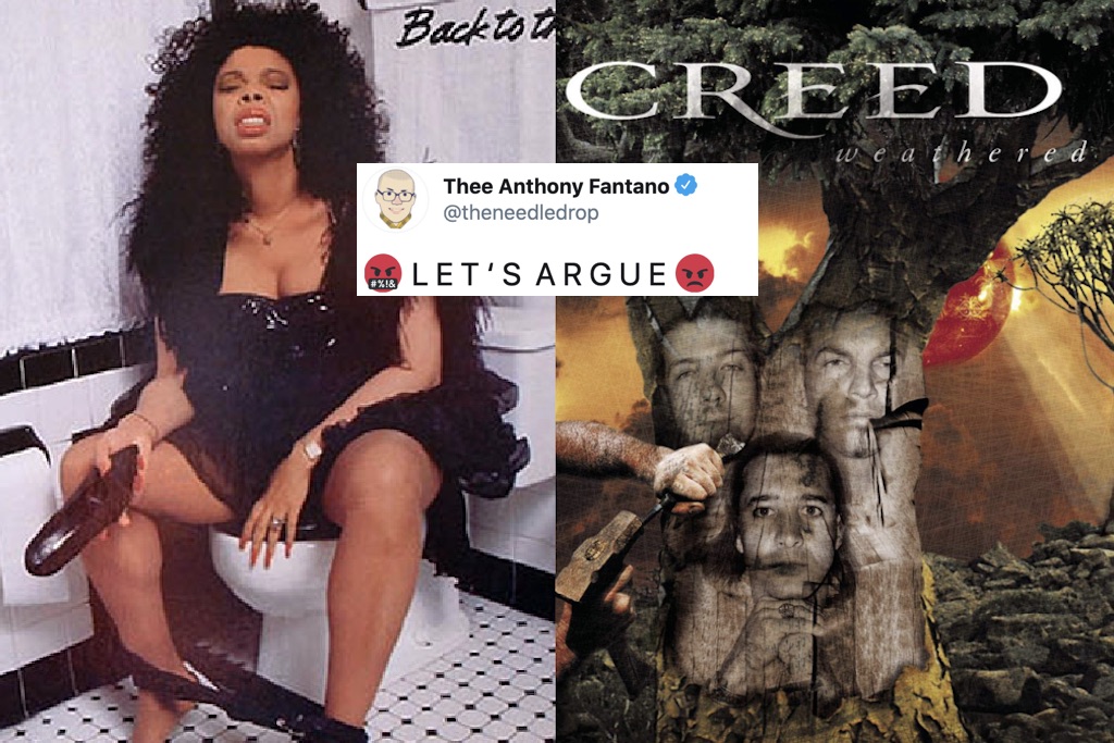 The Needle Drop asked for the worst album covers of all-time, and Twitter delivered