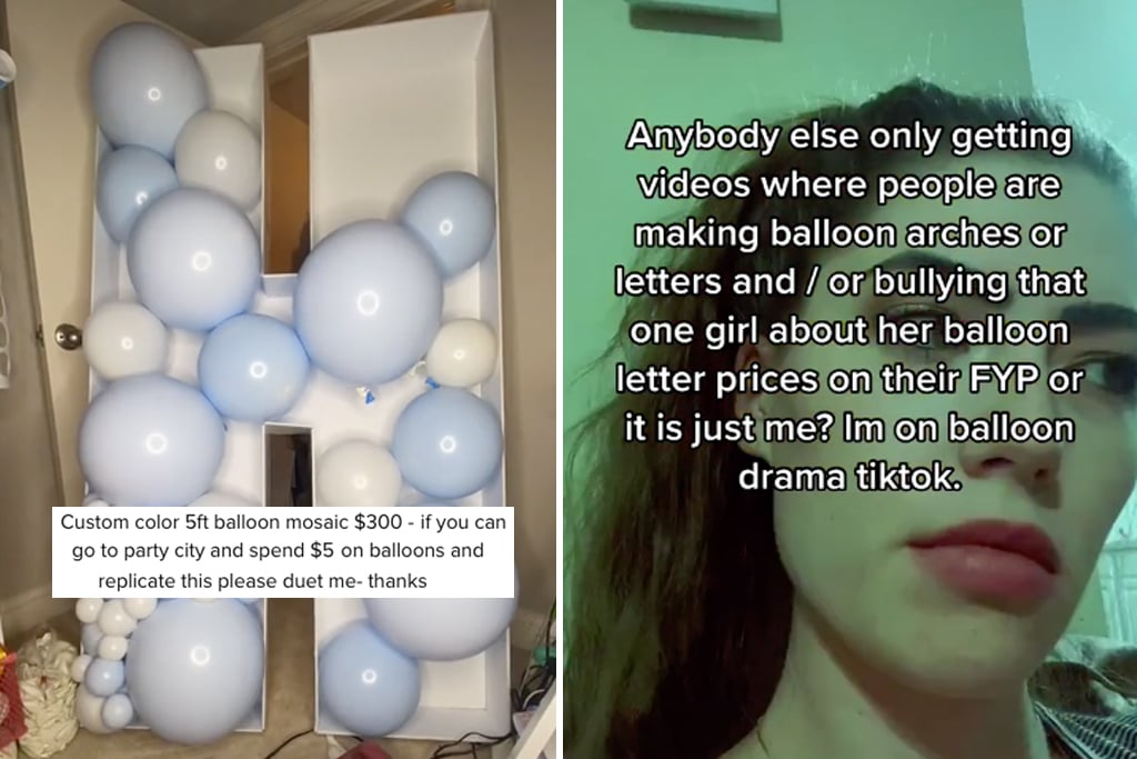 balloon drama tiktok