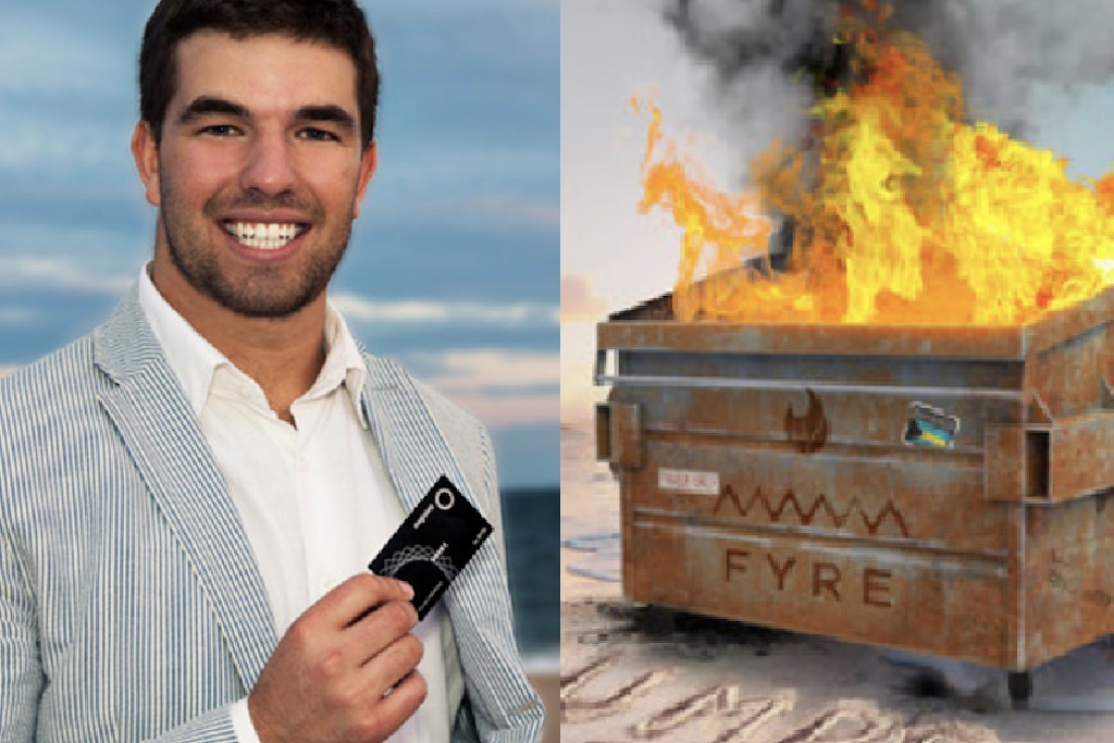 Fyre festival founder Billy McFarland has recorded a podcast from prison