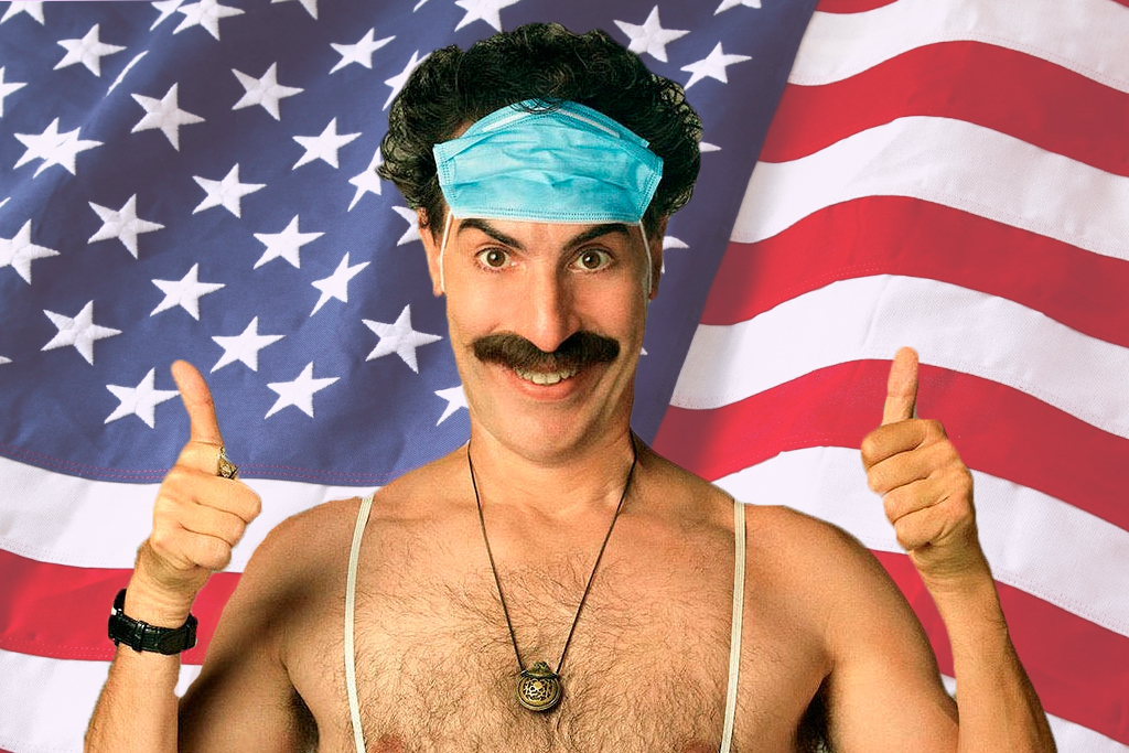 Borat 2 review