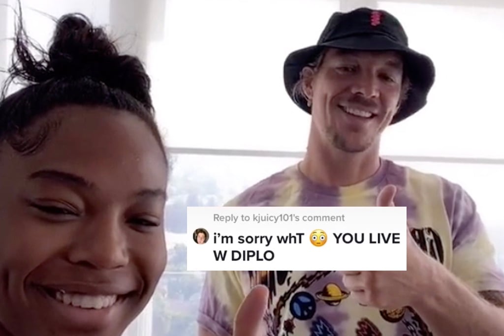 Diplo responds to accusations of grooming 19-year-old TikTok star Quenlin Blackwell