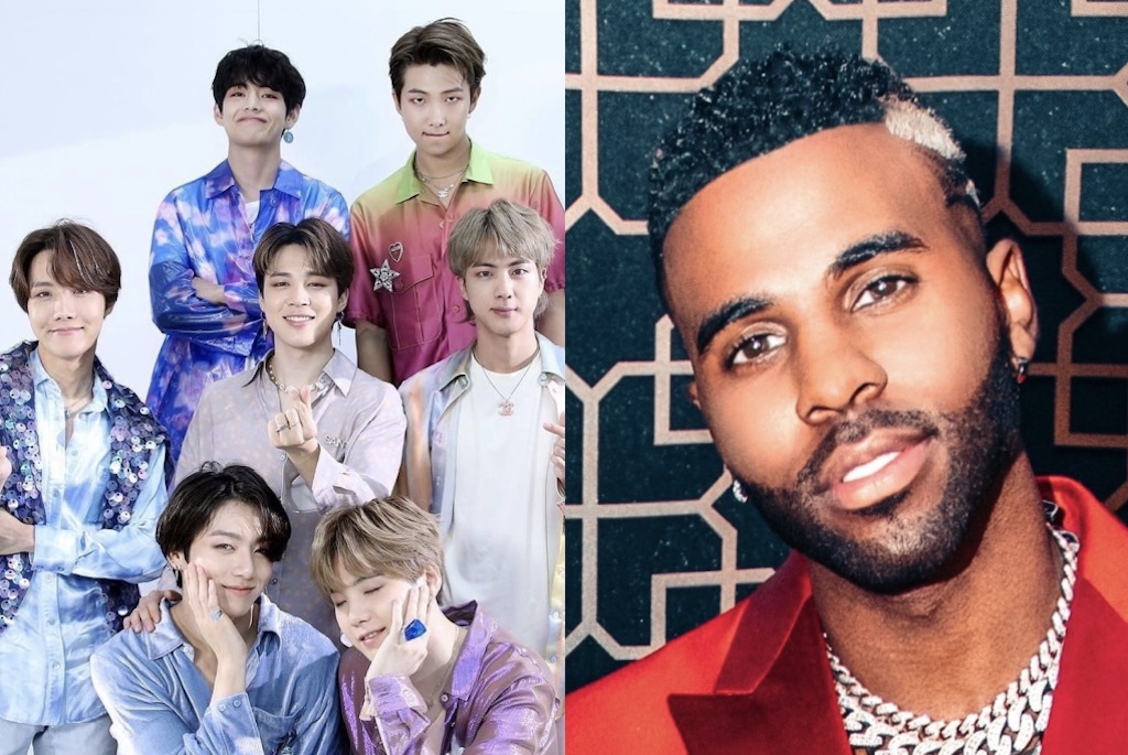 BTS army angry at Jason Derulo for not thanking band for 'Savage Love' hitting #1