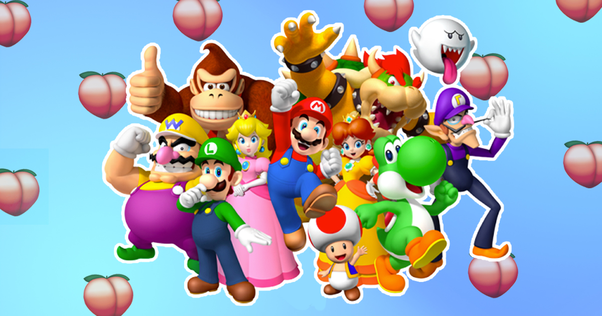 Ranking The Original 'Mario' Characters By How Thicc They Are