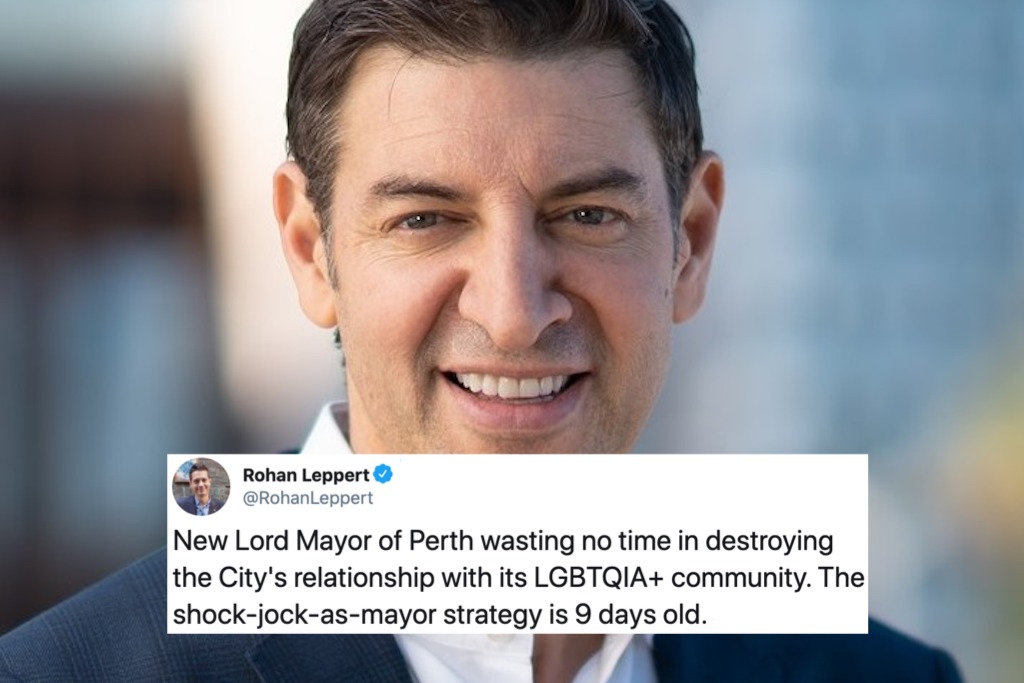 Perth Lord Mayor apologises after saying trans people aren't real