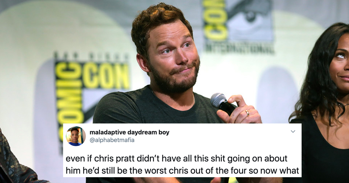 Chris Pratt Heres Why Chris Pratt Is The Worst Chris In Hollywood