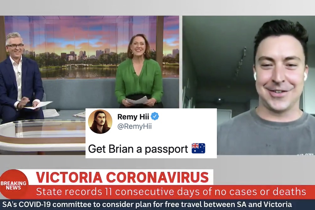 Brian Jordan Alvarez goes viral for Australian accent, goes on ABC News