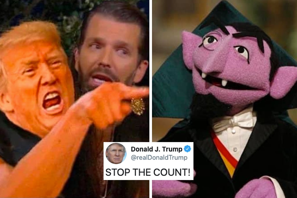 donald trump stop the count