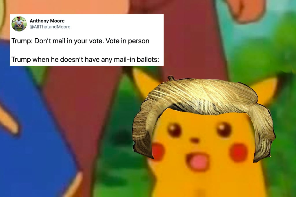 main-in ballots election memes