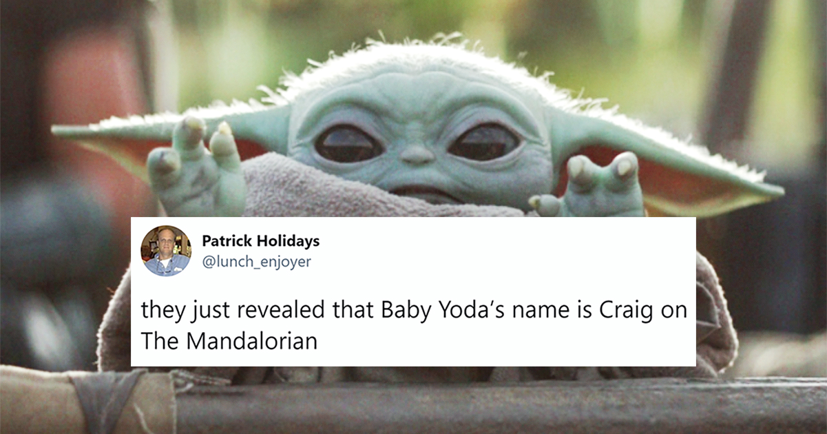 The Mandalorian Revealed Baby Yoda S Name And Fans Lost It