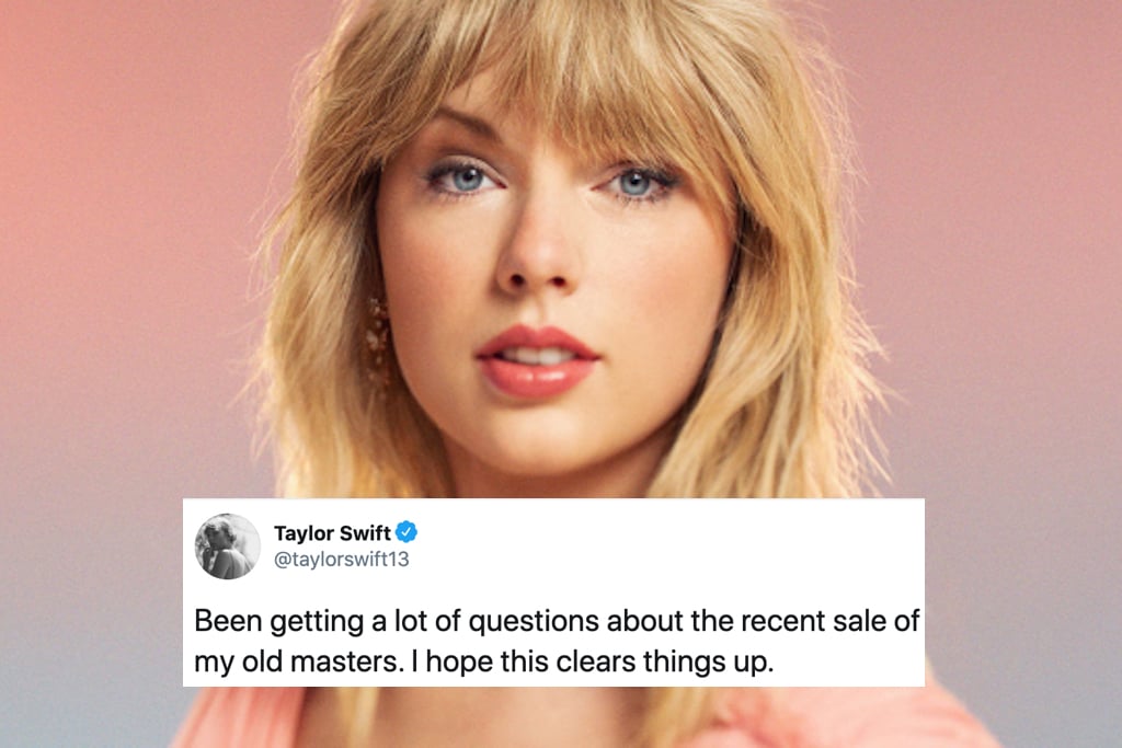 Taylor Swift confirms she's re-recording masters as Scooter Braun resells them for $300M+