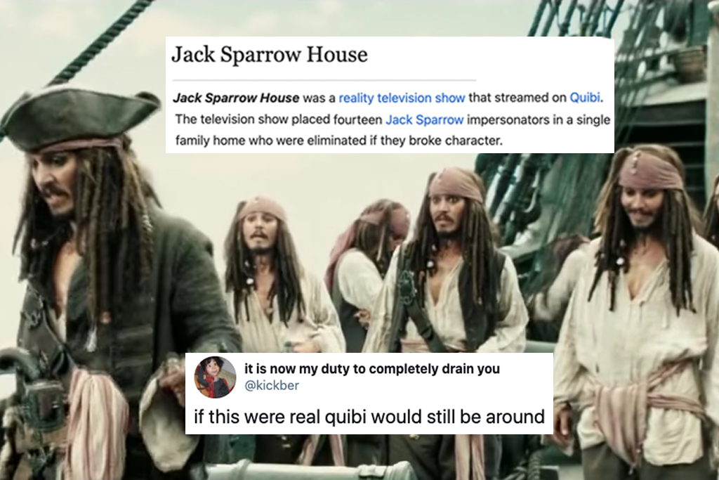 Jack Sparrow House quibi