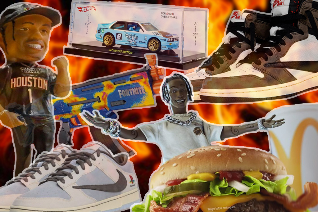 A Look Back At Travis Scott S Most Questionable Brand Collabs Of 2020 - clothes travis scott roblox