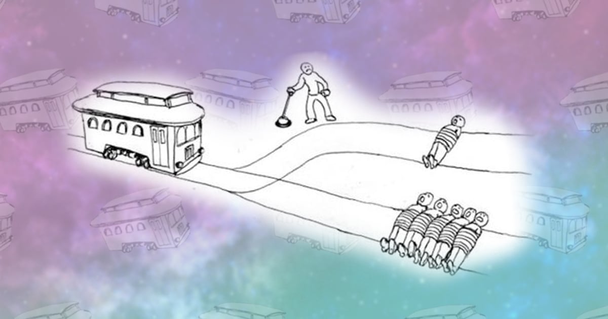 So, What Should You Actually Do With The Trolley Problem?