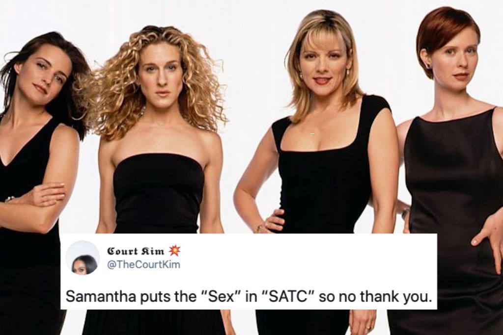 Sex & The City' Reboot Sans Samantha Is Happening, Fans Aren't Happy