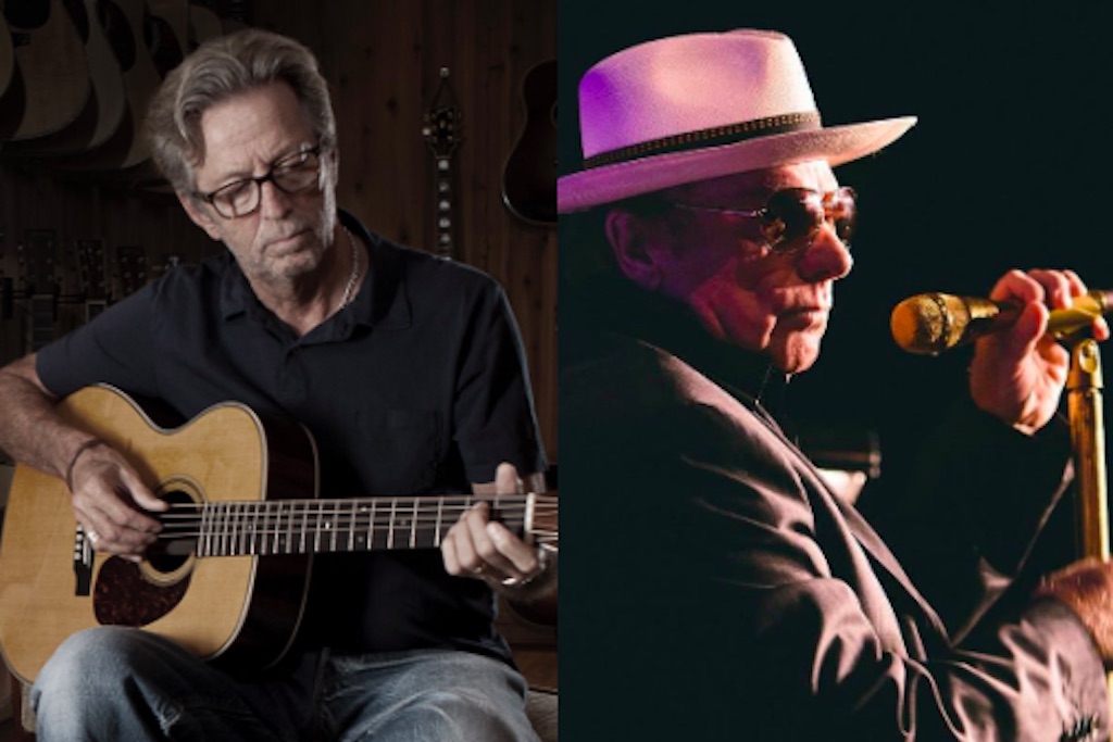 Eric Clapton and Van Morrison release cringe anti-lockdown track