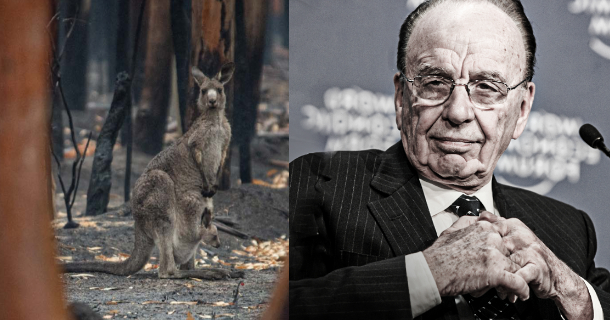 Turns Out News Corp Kept Lying About Climate Change, Even After Last Summer’s Fires