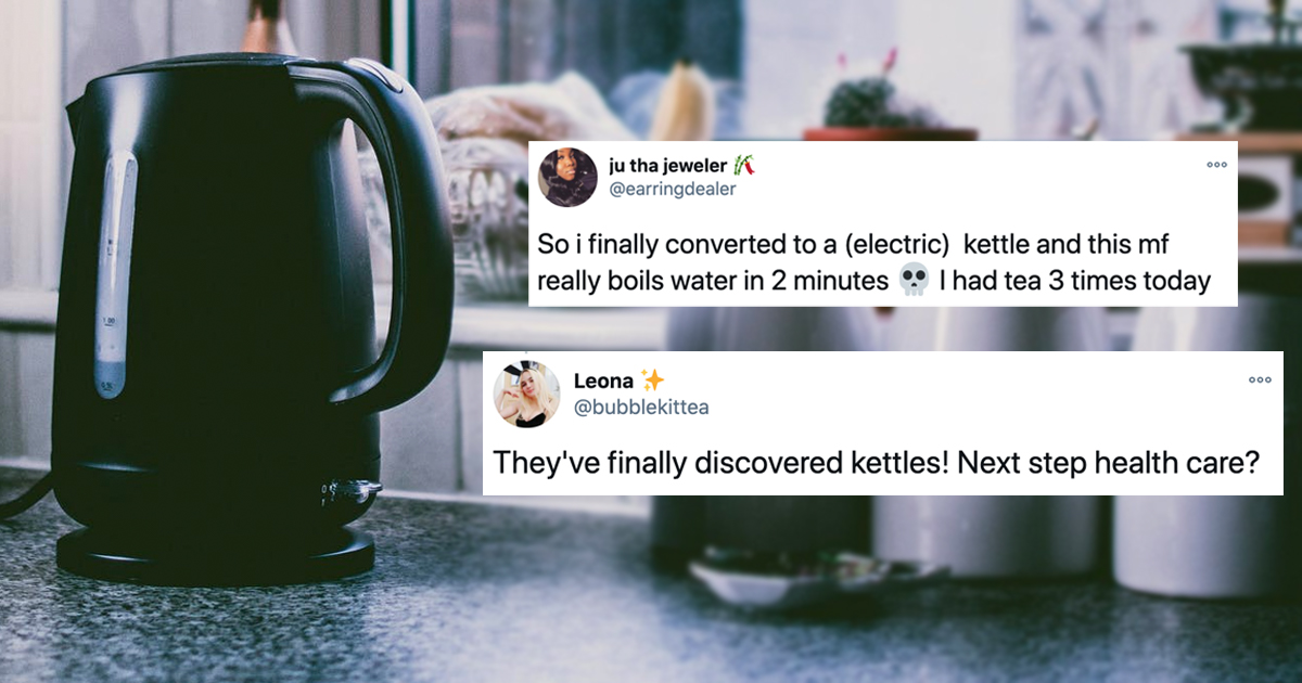 Americans Don't Use Electric Tea Kettles. But Maybe They Should.