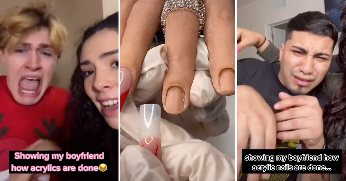 Men Have No Clue How Fake Nails Work, And It's Glorious To Witness