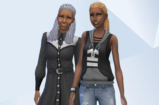 The Sims Specter family