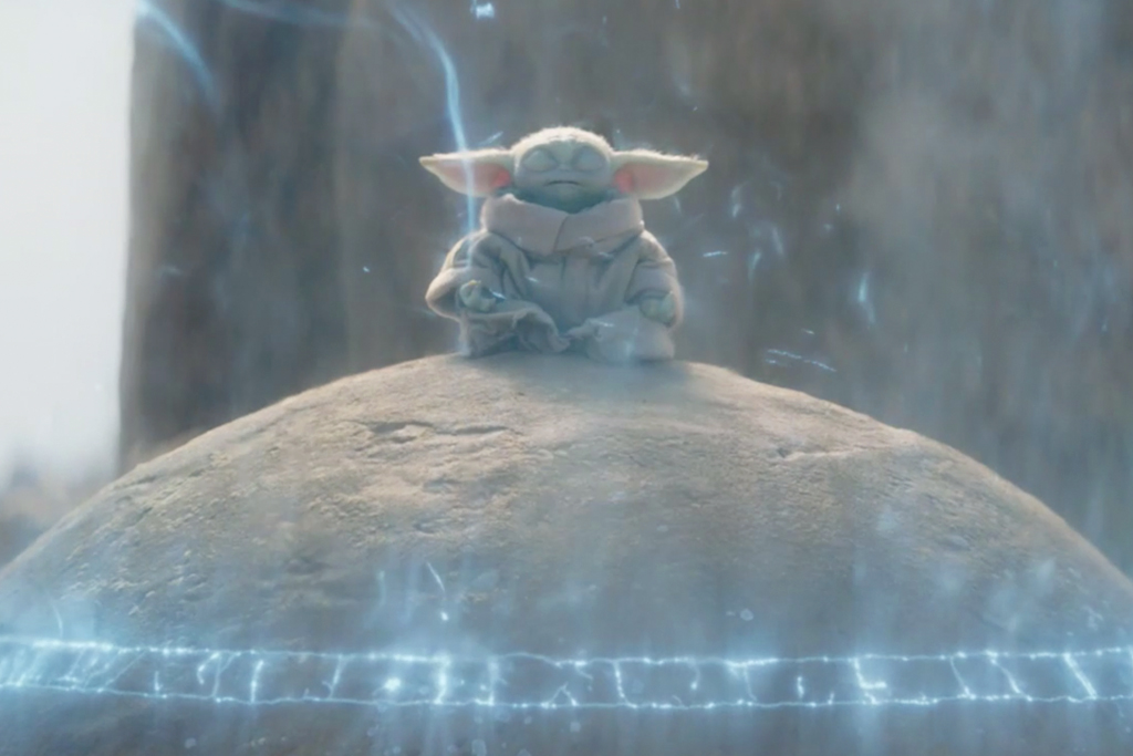 Baby Yoda in 'The Mandalorian' season 2, episode 6, 'The Tragedy'