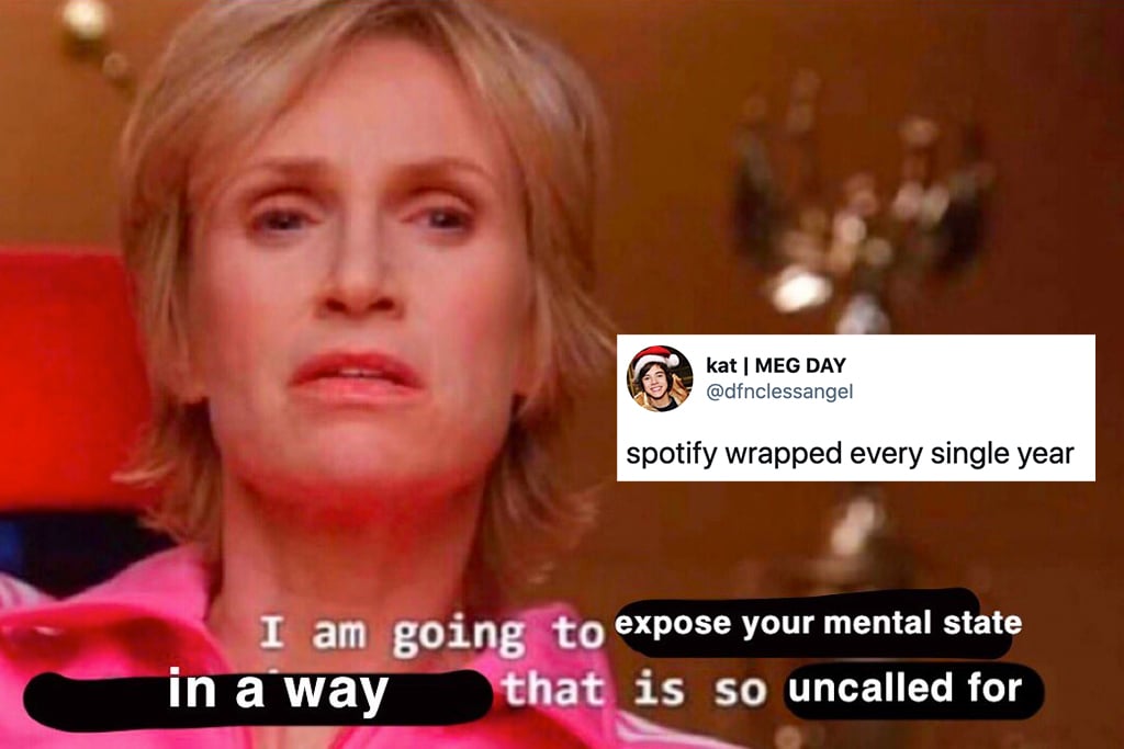 spotify wrapped memes 2020